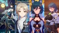 The Sub-DPS team composition (Image via HoYoverse)